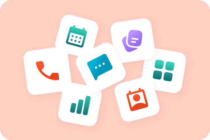 Illustration: disconnected hiring tools